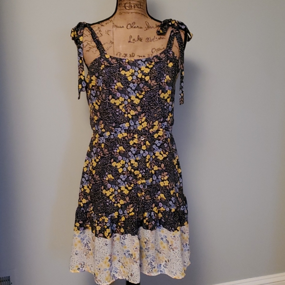 Floral dress
